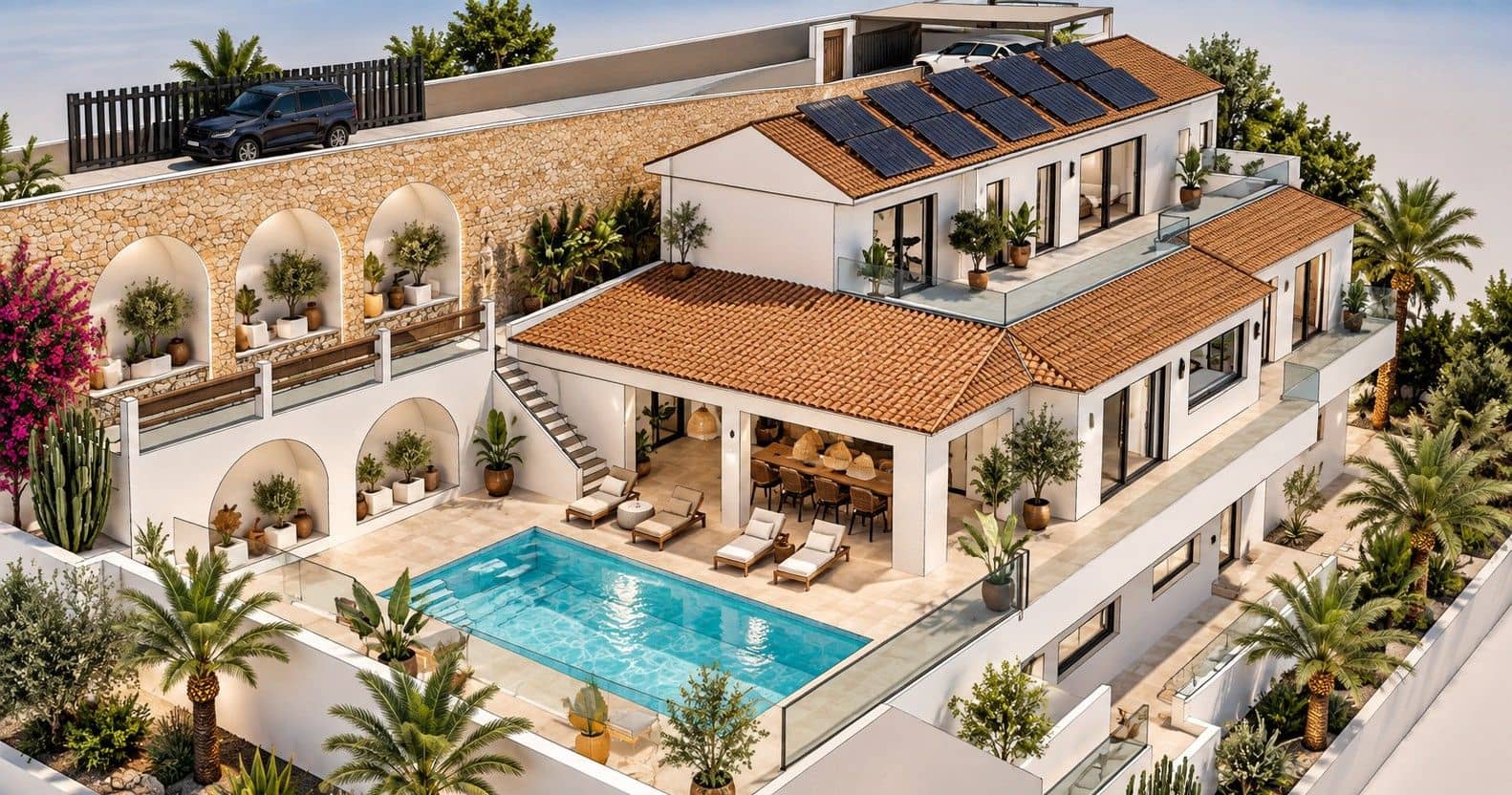 5 soverom Villa til salgs i Javea / Xabia med svømmebasseng garasje - € 3 195 000 (Ref: 10171661)