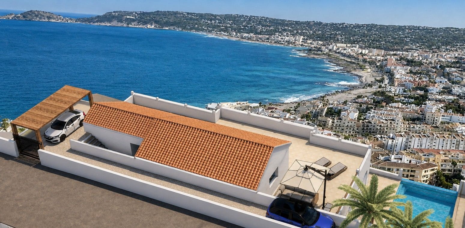 5 soverom Villa til salgs i Javea / Xabia med svømmebasseng garasje - € 3 195 000 (Ref: 10171661)