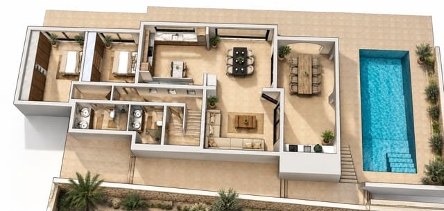 5 soverom Villa til salgs i Puerto, Javea / Xàbia med svømmebasseng garasje - € 3 195 000 (Ref: 10171661)