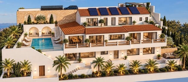 5 soverom Villa til salgs i Puerto, Javea / Xàbia med svømmebasseng garasje - € 3 195 000 (Ref: 10171661)