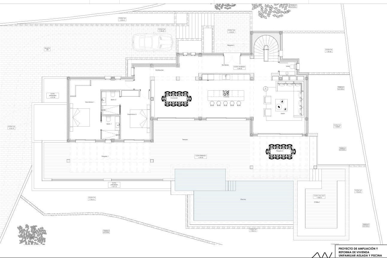 4 slaapkamer Villa te koop in Benissa met zwembad garage - € 2.995.000 (Ref: 10171662)