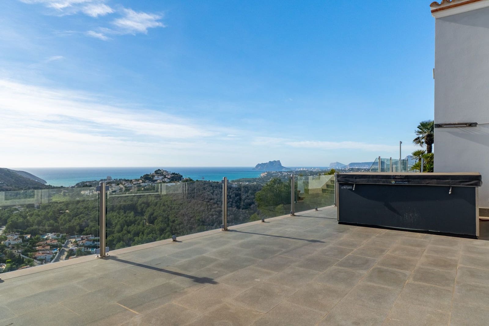Chalet de 4 habitaciones en Moraira en venta con piscina garaje - 1.990.000 € (Ref: 10171665)