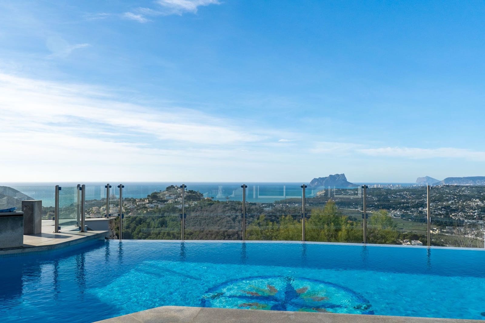 Chalet de 4 habitaciones en Moraira en venta con piscina garaje - 1.990.000 € (Ref: 10171665)