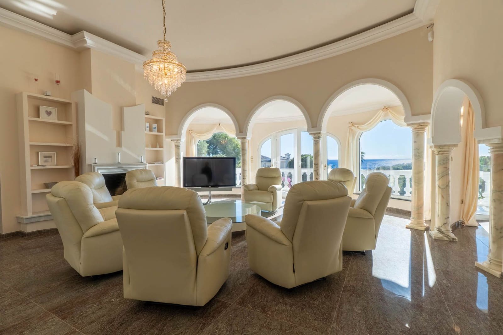Chalet de 5 habitaciones en Benissa en venta con piscina garaje - 1.990.000 € (Ref: 10171666)