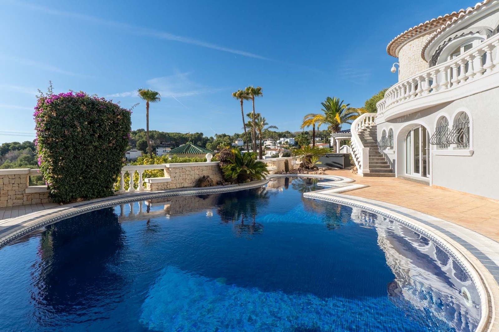 Chalet de 5 habitaciones en Benissa en venta con piscina garaje - 1.990.000 € (Ref: 10171666)