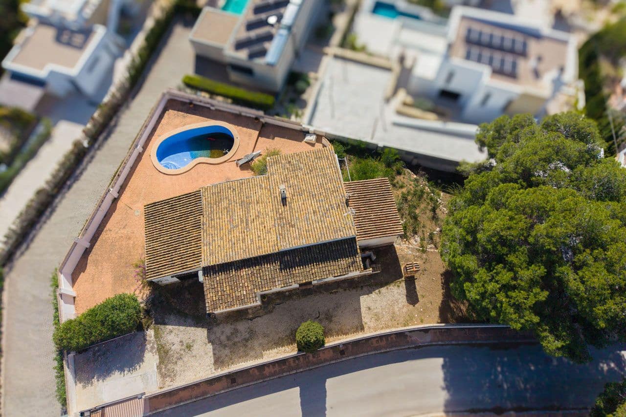 3 chambre Villa/Maison à vendre à Benissa avec piscine garage - 1 250 000 € (Ref: 10171675)