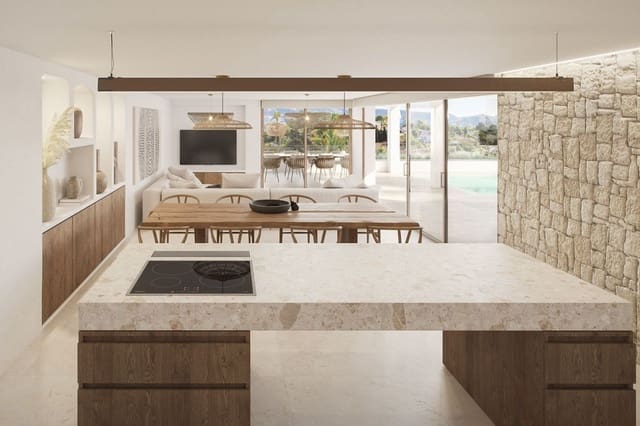 4 soveværelse Villa til salg i Moraira, Teulada-Moraira med swimmingpool garage - € 2.300.000 (Ref: 10171676)