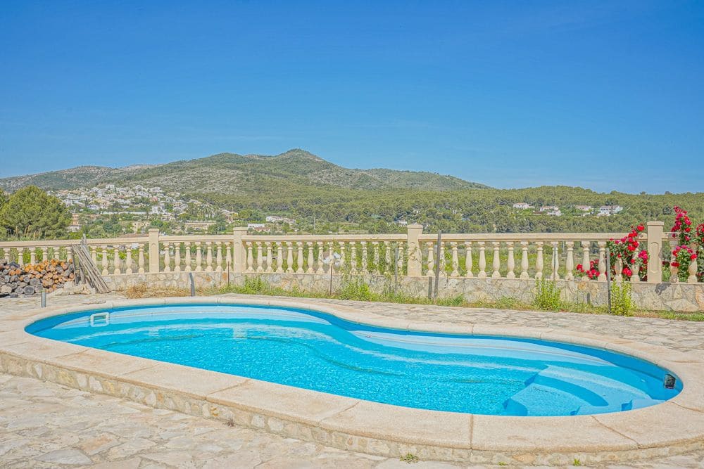 4 soverom Villa til salgs i Javea / Xabia med svømmebasseng garasje - € 1 240 000 (Ref: 10171677)
