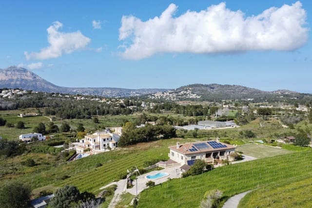 4 soverom Villa til salgs i Javea / Xàbia med svømmebasseng garasje - € 1 240 000 (Ref: 10171677)