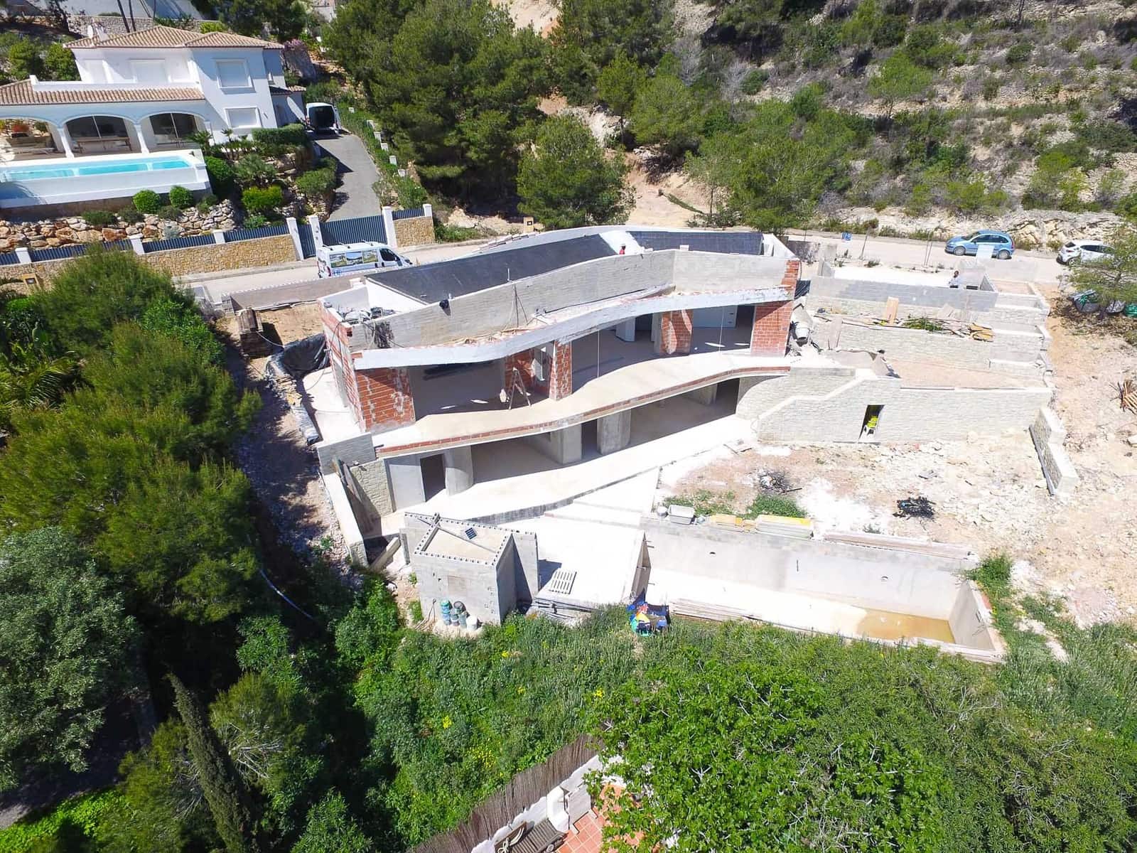 3 soverom Villa til salgs i Javea / Xabia med svømmebasseng garasje - € 1 665 000 (Ref: 10171690)