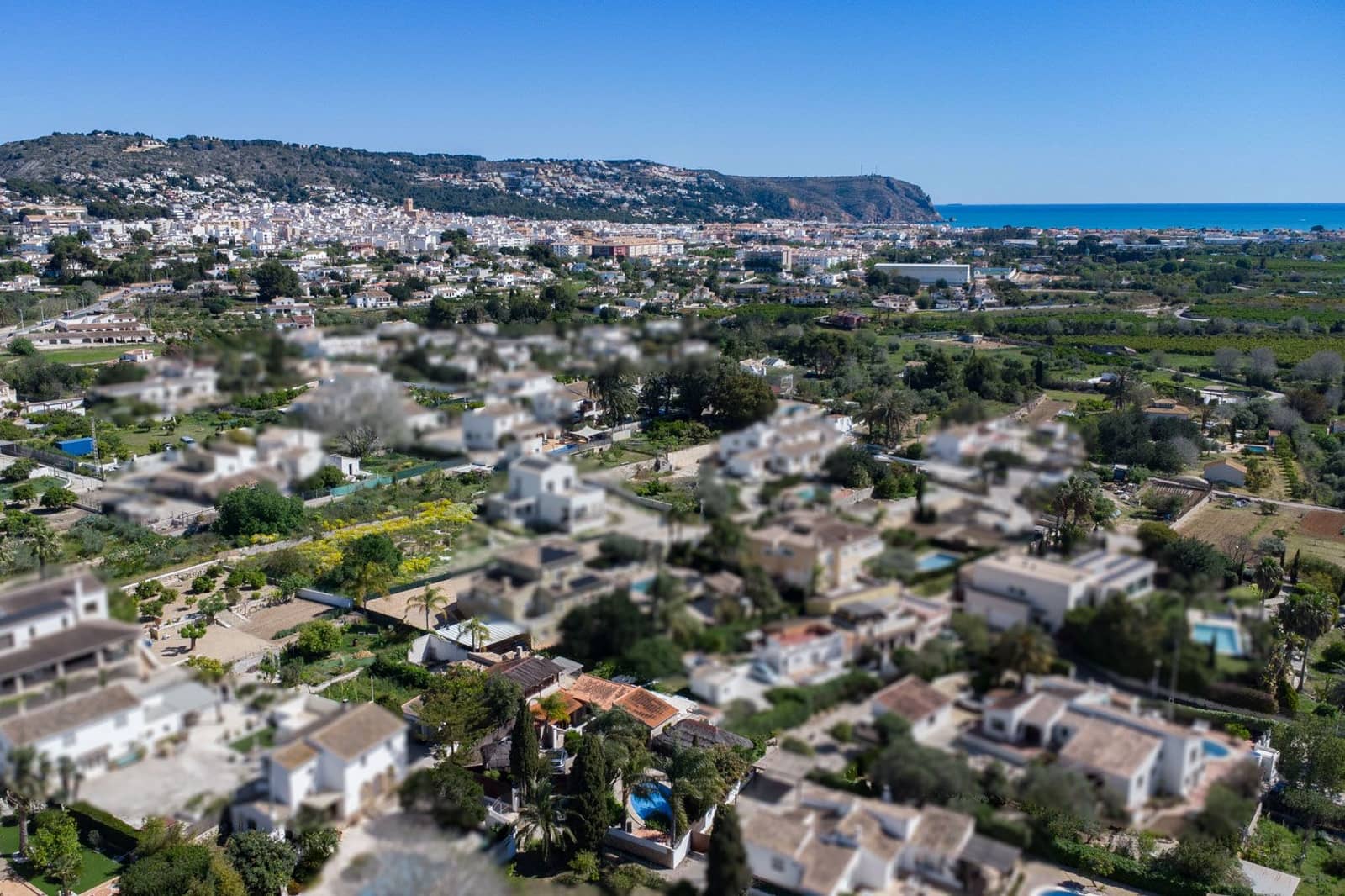 4 soverom Villa til salgs i Javea / Xabia med svømmebasseng garasje - € 820 000 (Ref: 10171696)