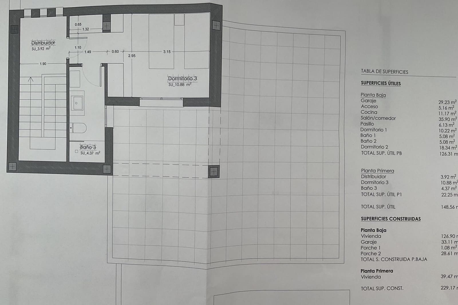 3 soverom Villa til salgs i Beniarbeig med svømmebasseng garasje - € 695 000 (Ref: 10171701)