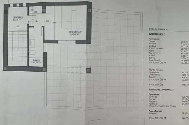3 soverom Villa til salgs i Beniarbeig med svømmebasseng garasje - € 695 000 (Ref: 10171701)