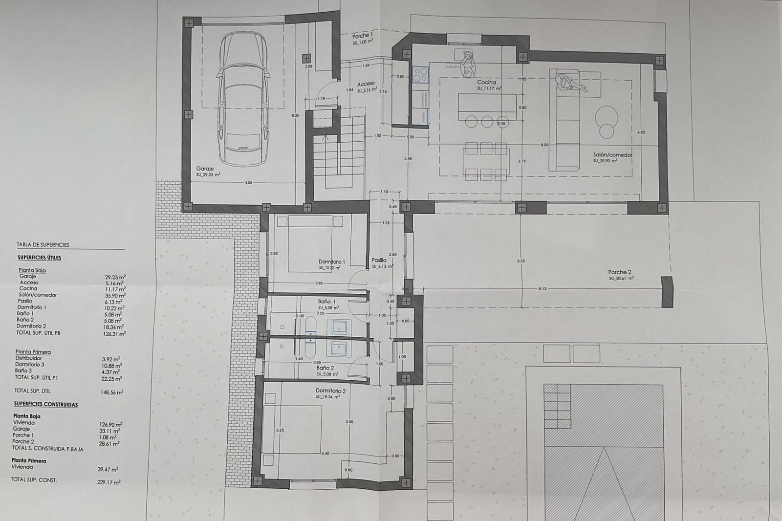 3 soverom Villa til salgs i Beniarbeig med svømmebasseng garasje - € 695 000 (Ref: 10171701)