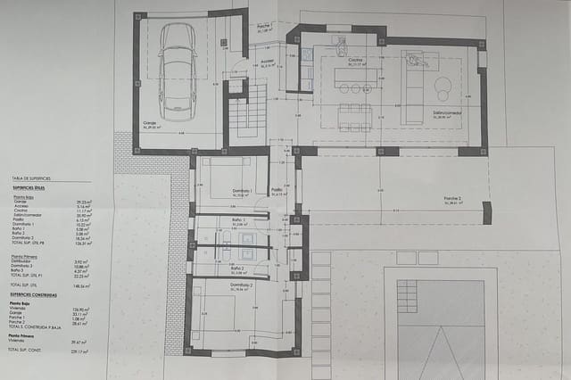 3 soverom Villa til salgs i Beniarbeig med svømmebasseng garasje - € 695 000 (Ref: 10171701)