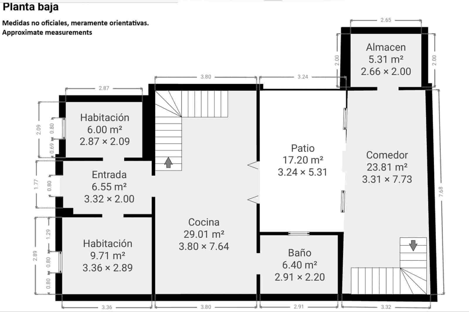 Casa de 3 habitaciones en Oliva en venta - 286.500 € (Ref: 10171707)