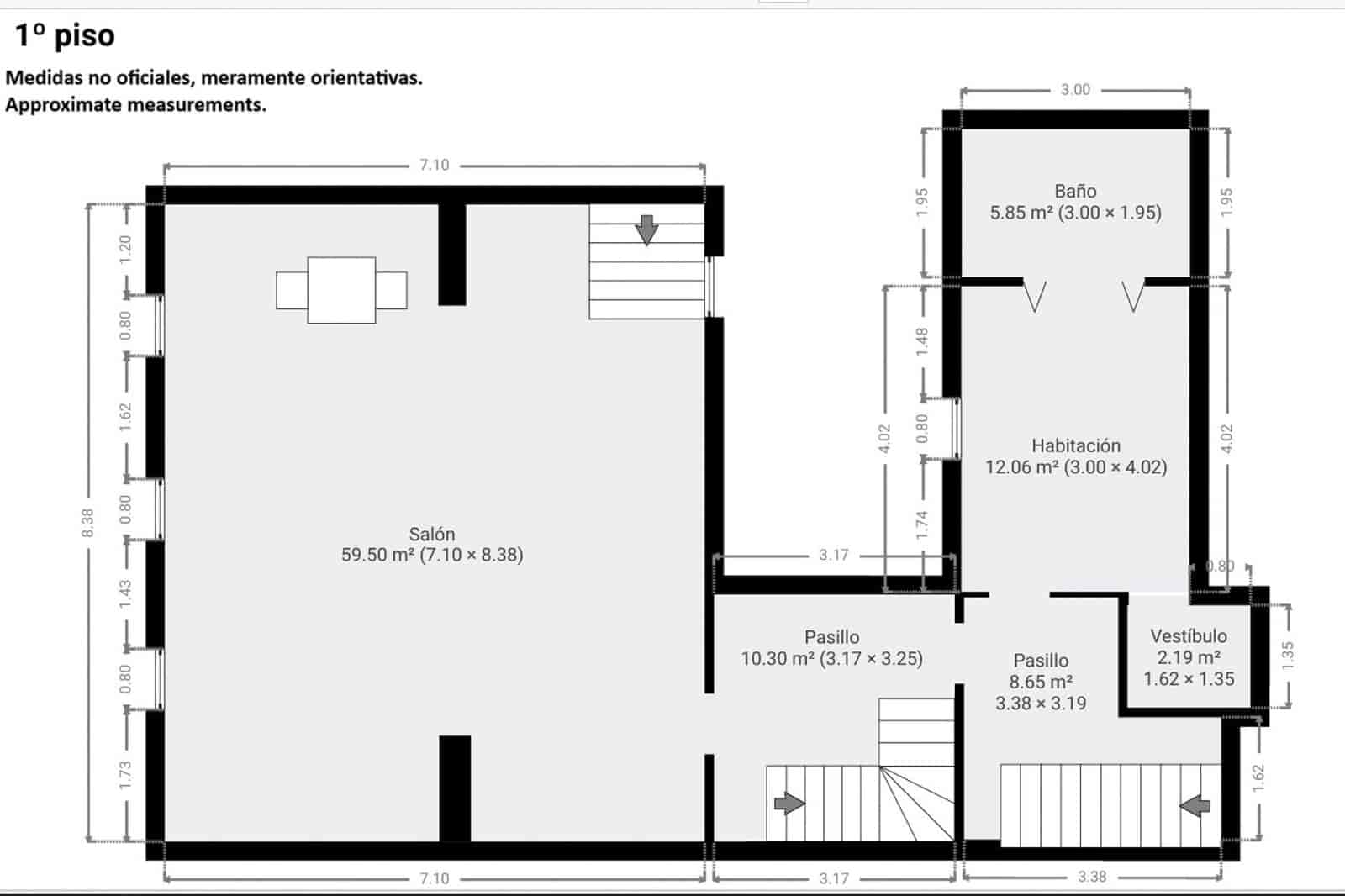 Casa de 3 habitaciones en Oliva en venta - 286.500 € (Ref: 10171707)
