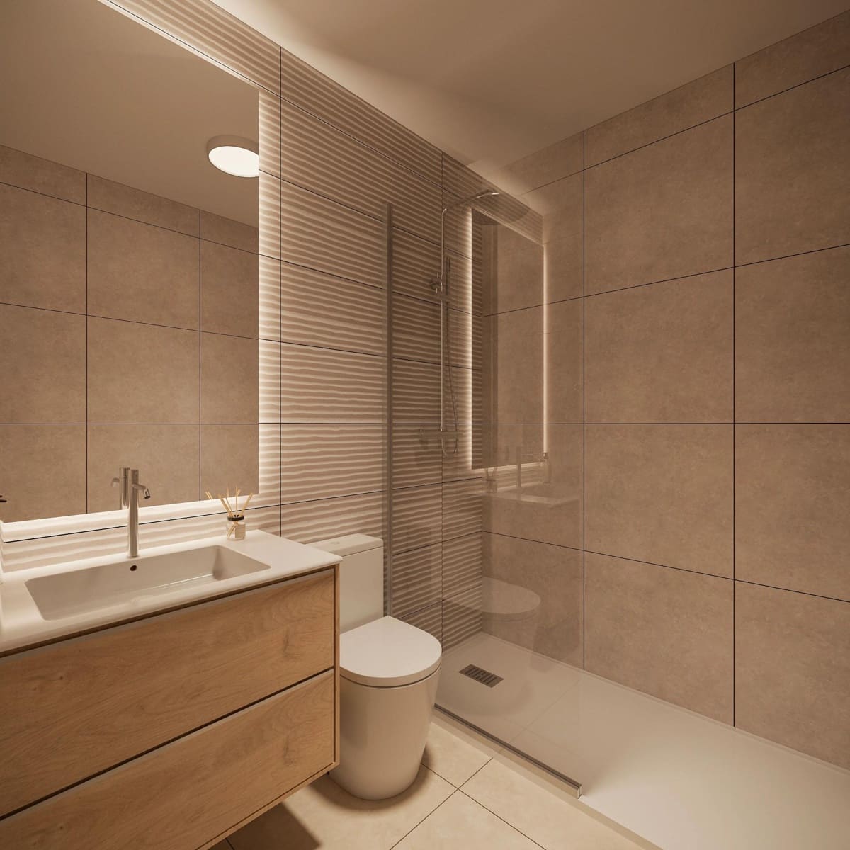 1 soverom Penthouse til salgs i Torrevieja med svømmebasseng garasje - € 200 000 (Ref: 10173948)