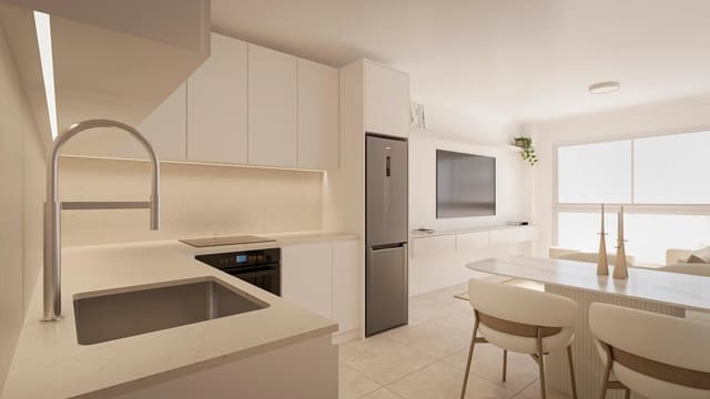 1 soverom Penthouse til salgs i Centro, Torrevieja med svømmebasseng garasje - € 200 000 (Ref: 10173948)