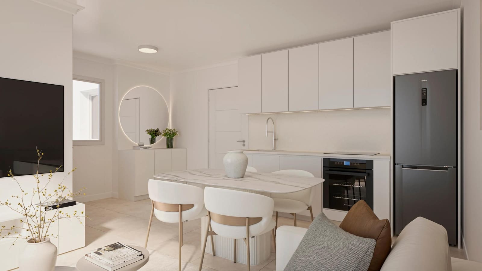 1 soverom Penthouse til salgs i Torrevieja med svømmebasseng garasje - € 200 000 (Ref: 10173948)