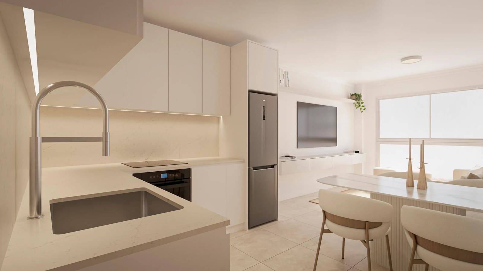 1 soveværelse Penthouse til salg i Torrevieja med swimmingpool garage - € 141.000 (Ref: 10173949)
