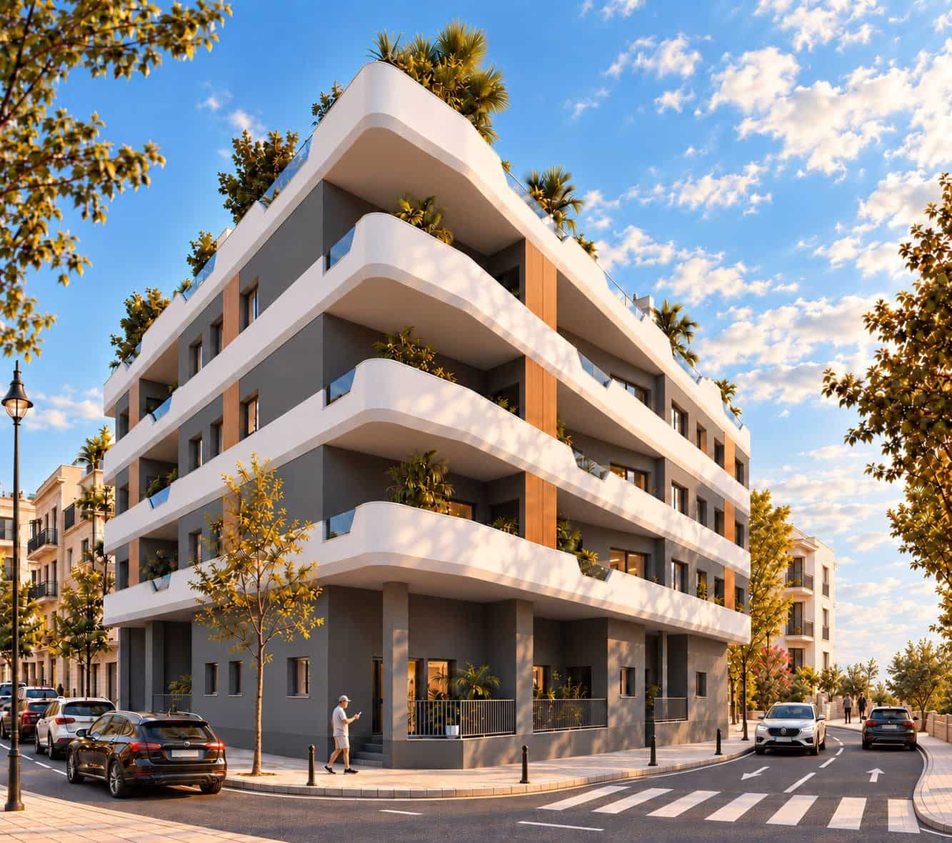 2 soverom Leilighet til salgs i Santa Pola med svømmebasseng garasje - € 245 000 (Ref: 10173954)