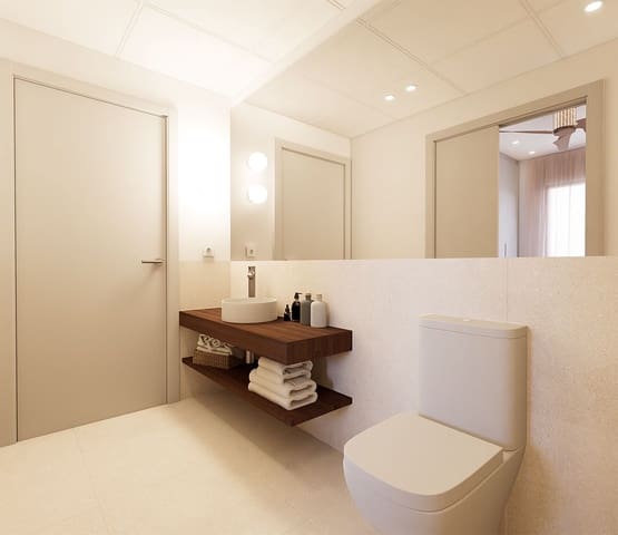 2 soveværelse Penthouse til salg i Los Frutales, Torrevieja med swimmingpool - € 399.900 (Ref: 10173955)