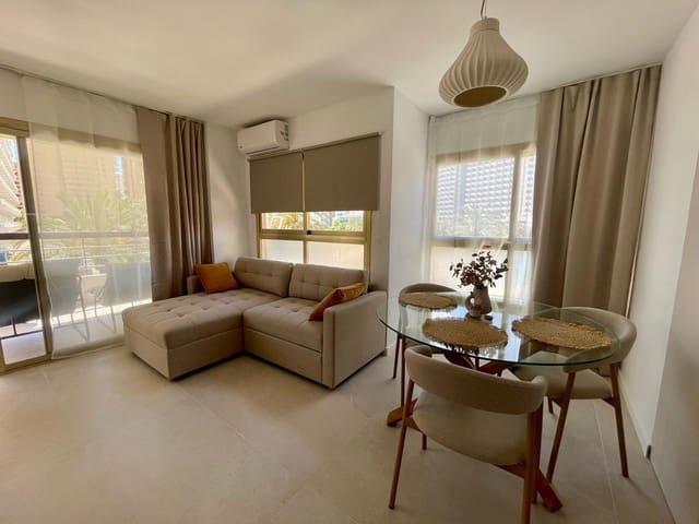 1 soverom Leilighet til salgs i Rincón de Loix, Benidorm med svømmebasseng - € 238 000 (Ref: 10177159)