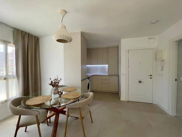 1 soverom Leilighet til salgs i Rincón de Loix, Benidorm med svømmebasseng - € 238 000 (Ref: 10177159)