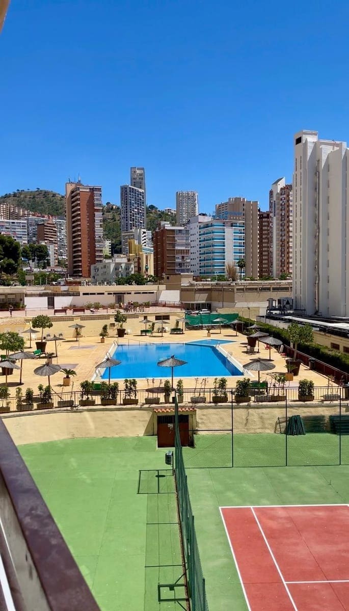 1 soverom Leilighet til salgs i Benidorm med svømmebasseng - € 238 000 (Ref: 10177159)