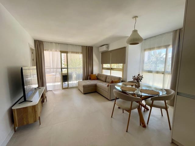 1 soverom Leilighet til salgs i Rincón de Loix, Benidorm med svømmebasseng - € 238 000 (Ref: 10177159)
