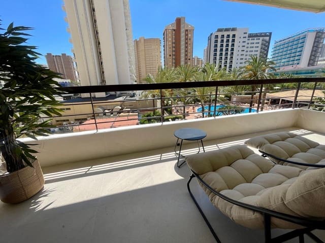 1 soverom Leilighet til salgs i Rincón de Loix, Benidorm med svømmebasseng - € 238 000 (Ref: 10177159)