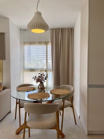 1 soverom Leilighet til salgs i Rincón de Loix, Benidorm med svømmebasseng - € 238 000 (Ref: 10177159)