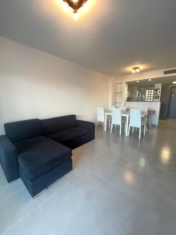 2 makuuhuone Huoneisto vuokrattavana paikassa Gran Alacant, Santa Pola - 1 400 € (Ref: 10187104)