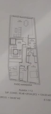 Byggegrund til salg i Tobarra - € 95.000 (Ref: 8041907)
