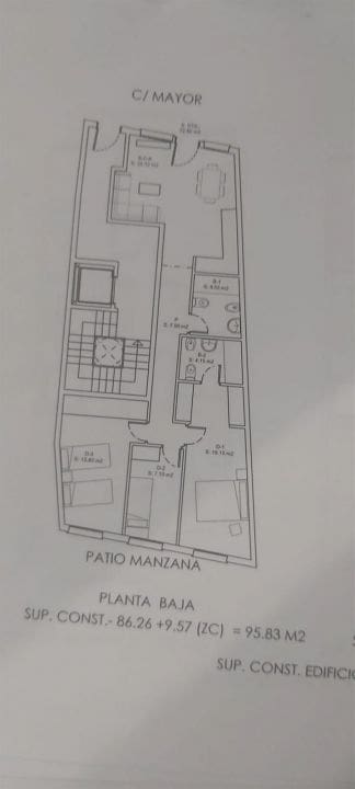 Byggegrund til salg i Tobarra - € 95.000 (Ref: 8041907)