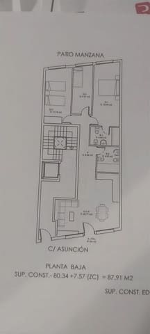 Byggegrund til salg i Tobarra - € 95.000 (Ref: 8041907)