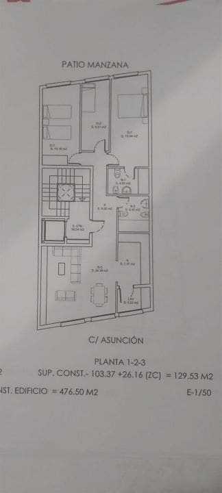 Byggegrund til salg i Tobarra - € 95.000 (Ref: 8041907)