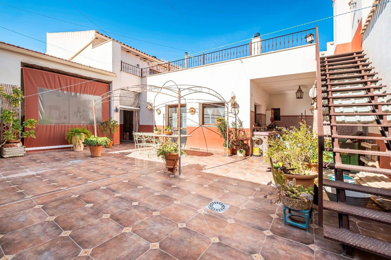5 sypialnia Willa na sprzedaż w Pinoso - 330 000 € (Ref: 8041932)