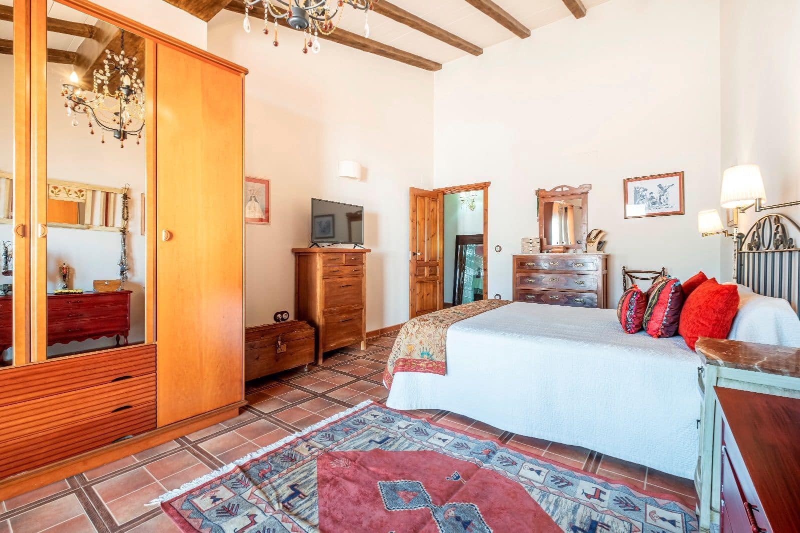 5 sypialnia Willa na sprzedaż w Pinoso - 330 000 € (Ref: 8041932)
