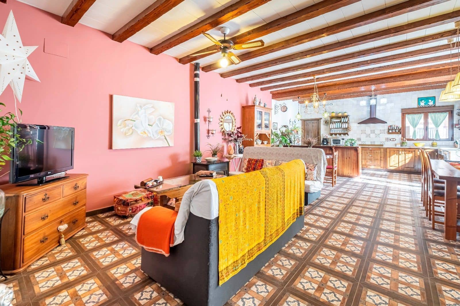 5 sypialnia Willa na sprzedaż w Pinoso - 330 000 € (Ref: 8041932)