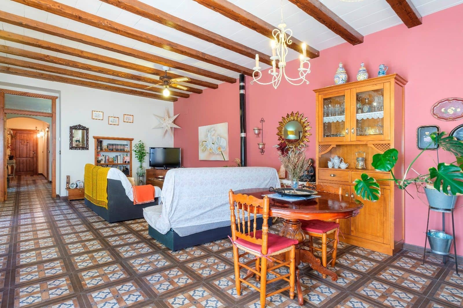5 sypialnia Willa na sprzedaż w Pinoso - 330 000 € (Ref: 8041932)