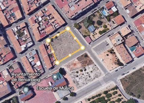 Building Plot for sale in Beniarbeig - € 776,736 (Ref: 8047805)