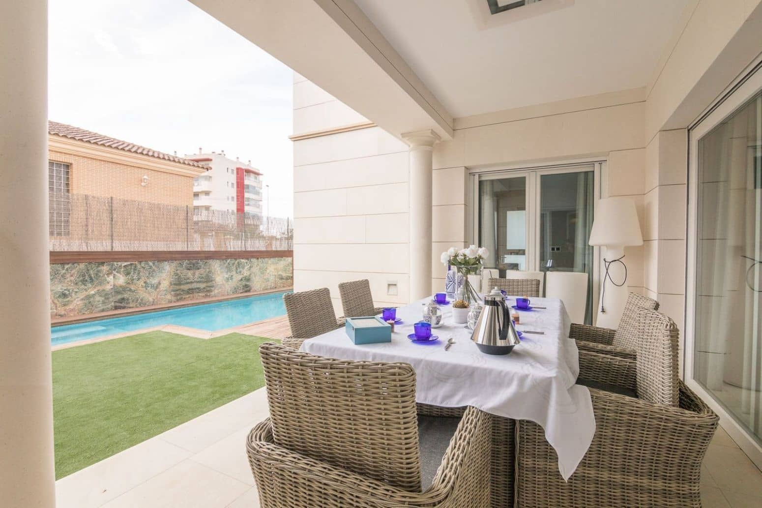 4 sovrum Villa till salu i Arenales del Sol med pool - 1 450 000 € (Ref: 8049762)