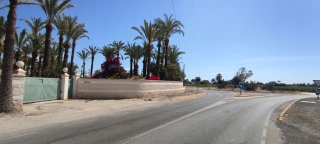 Byggegrund til salg i Alzabares, Elche / Elx - € 295.000 (Ref: 8049778)