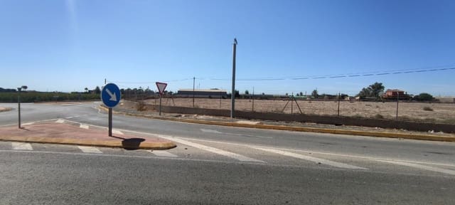 Byggegrund til salg i Alzabares, Elche / Elx - € 295.000 (Ref: 8049778)