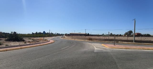 Byggegrund til salg i Alzabares, Elche / Elx - € 295.000 (Ref: 8049778)