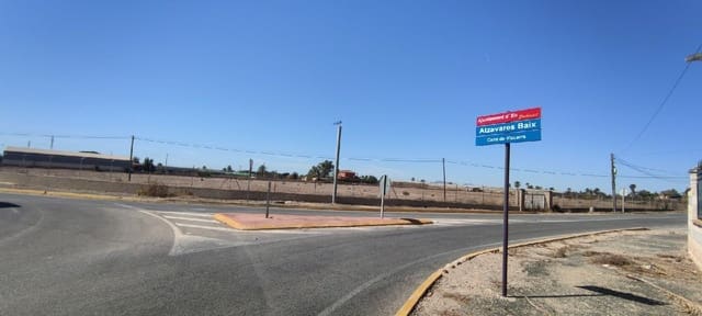 Byggegrund til salg i Alzabares, Elche / Elx - € 295.000 (Ref: 8049778)