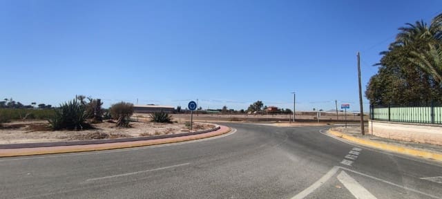 Byggegrund til salg i Alzabares, Elche / Elx - € 295.000 (Ref: 8049778)