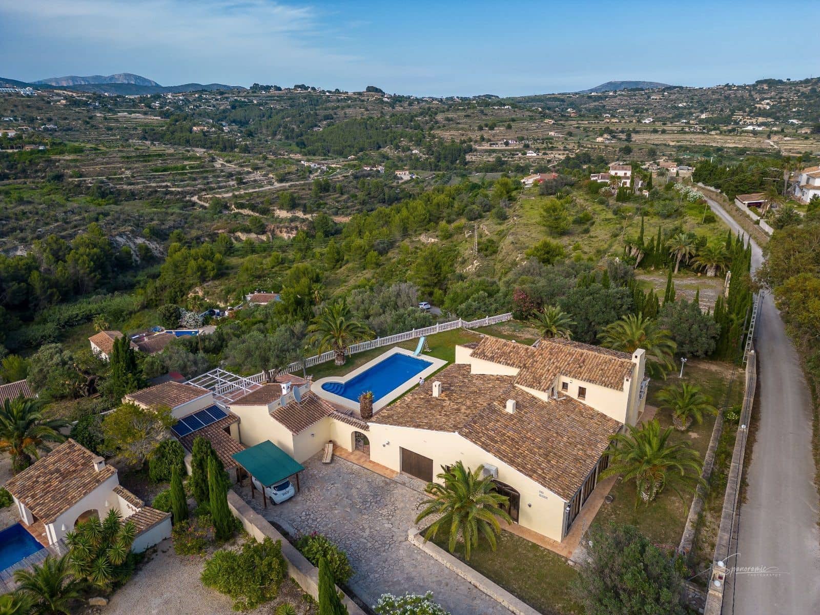 7 camera da letto Villa in vendita in Benissa con piscina garage - 995.000 € (Rif: 8049807)